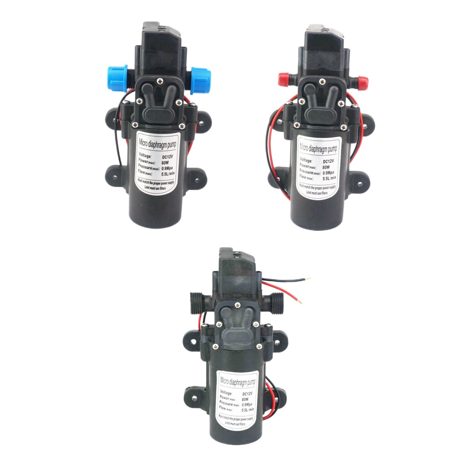Mini Peristaltic Pump 12V - Pompa Air diafragma 12V/24VDC, pompa air