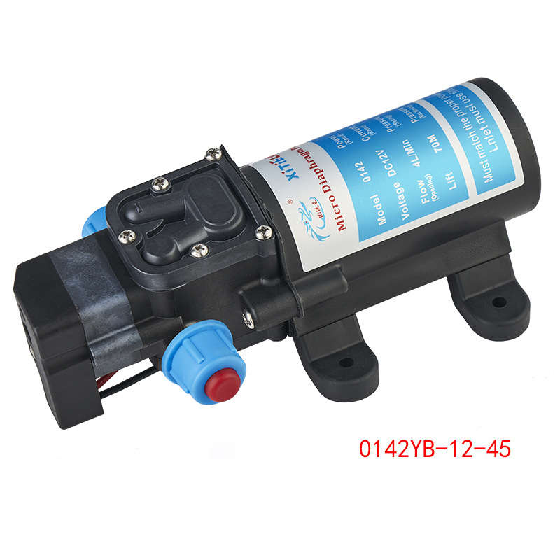Mini Peristaltic Pump 12V - Pompa semprot 45W Priming otomatis dengan