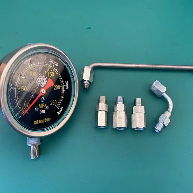 Vacuum Chamber Kit With Pump - 250Mpa kit alat uji tekanan Plunger