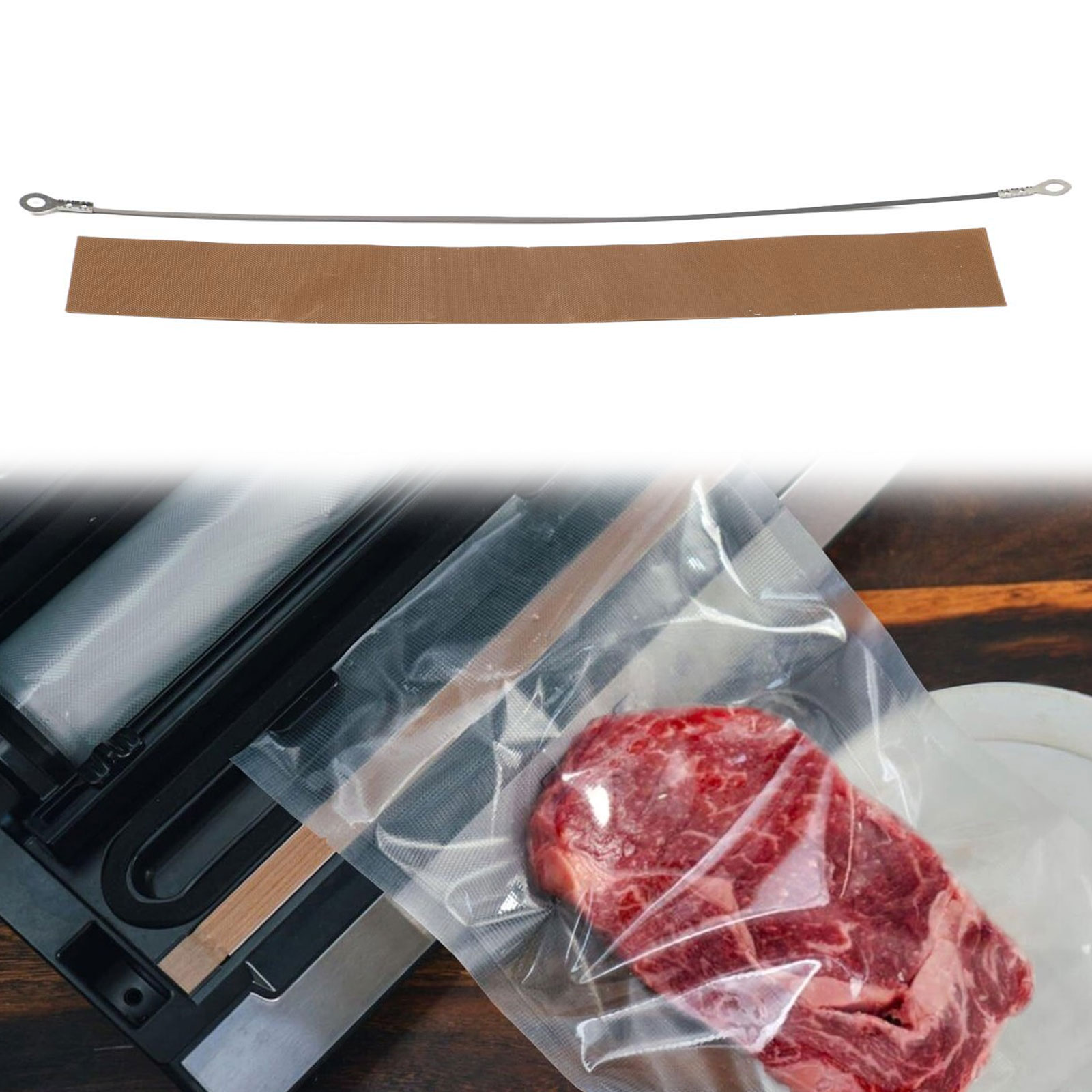 Plastic Bag Impulse Heat Sealer - Kawat Panas Pengganti Impulse Sealer dengan