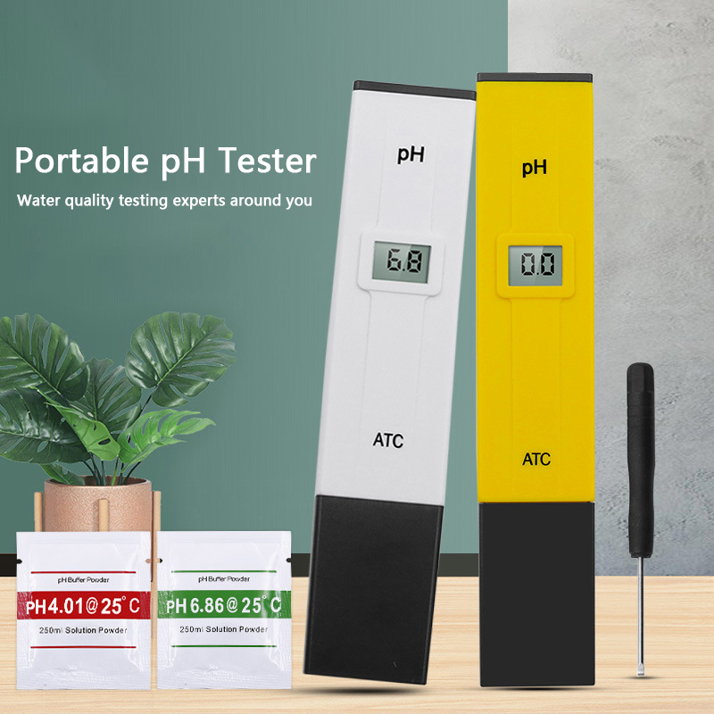 Ph Meter Digital Water Tester - PH Meter Digital PH Tester Kualitas