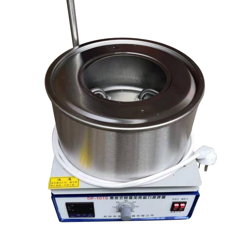 Lab Magnetic Stirrer Hot Plate - Pengaduk Magnetik Digital Canggih dengan Layar