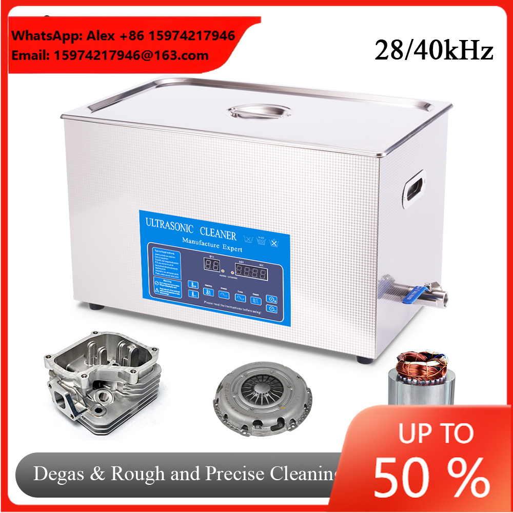 Ultrasonic Cleaner 30L Industrial - Pembersih Ultrasonik Industri 30L dengan Fungsi