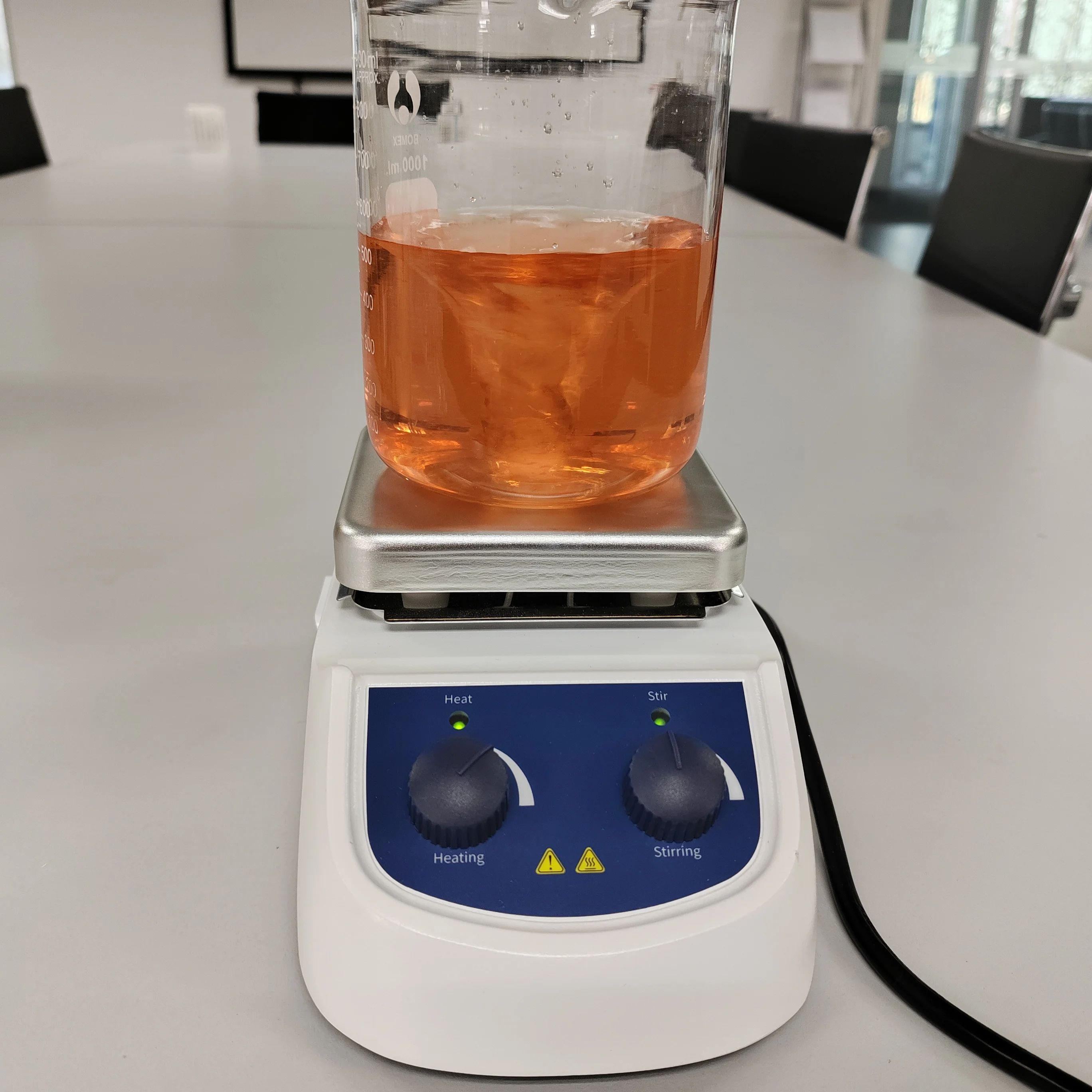 Lab Magnetic Stirrer Hot Plate - MS4-H380-E 5L Pengaduk Magnetik Pemanas Laboratorium