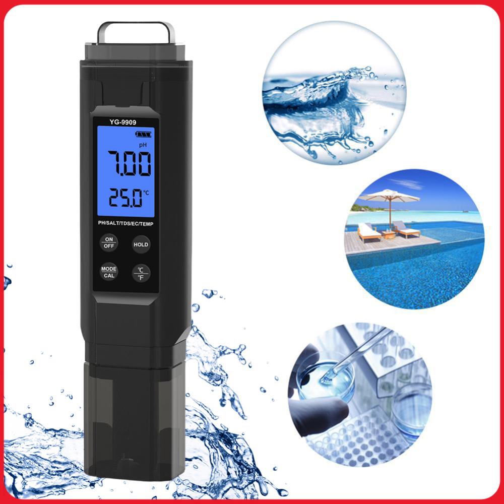 Ph Meter Digital Water Tester - Pena Penguji Kualitas Air Digital 5