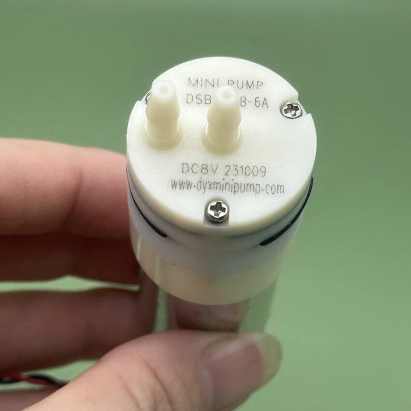 Mini Peristaltic Pump 12V - Pompa Diafragma Motor Mini DSB413-B-6A DC