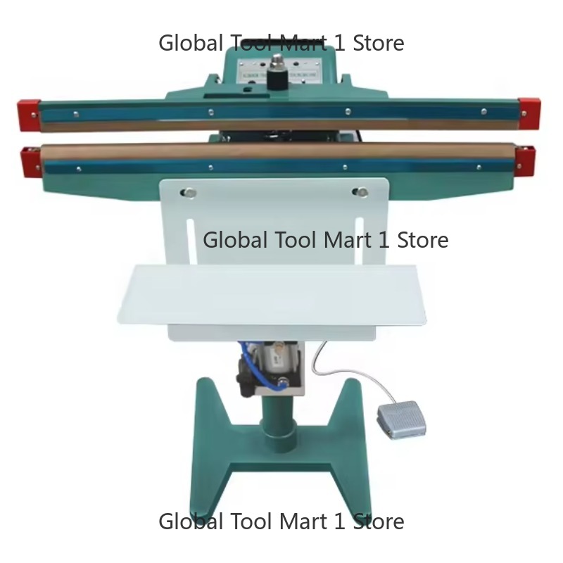 Plastic Bag Impulse Heat Sealer - Mesin Penyegel Plastik Impuls Vertikal Pneumatik