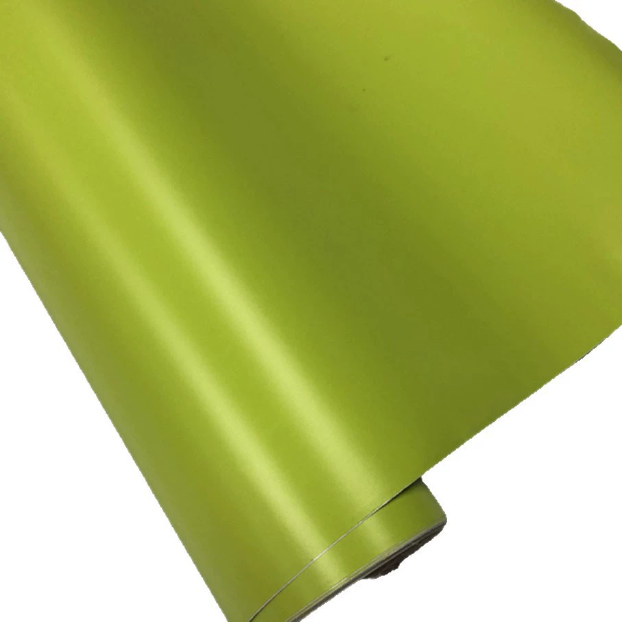 Air Bubble Wrap Roll Packaging - Film Bungkus Vinyl Premium Matte Lemon