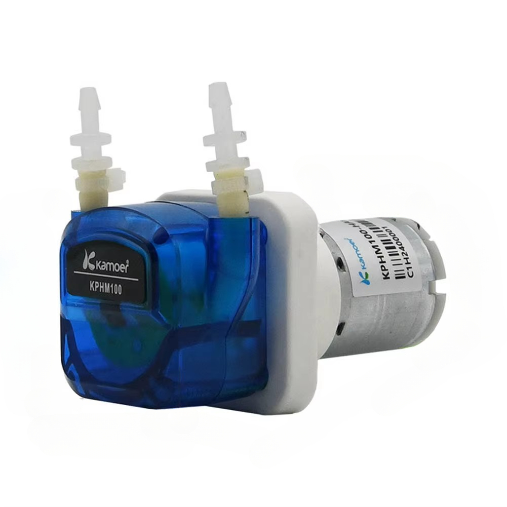 Mini Peristaltic Pump 12V - Pompa Dosis Peristaltik Kecil DC 12V/24V
