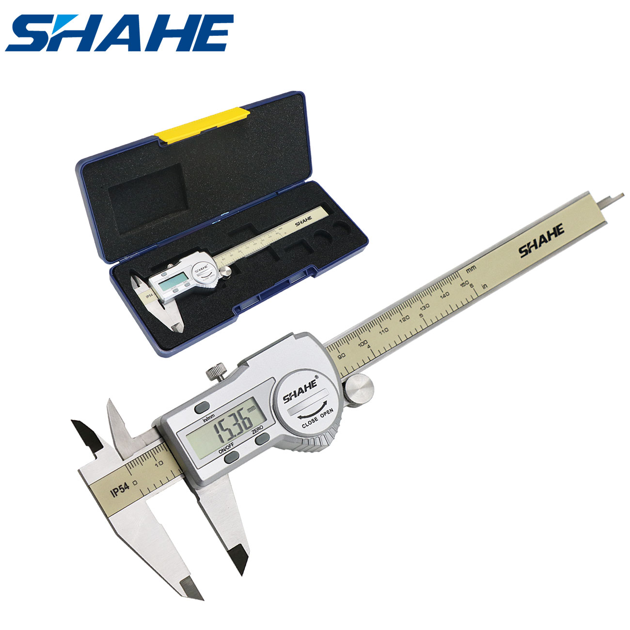 Digital Caliper 150Mm Stainless Steel - Shahe Caliper 0-150 MM Vernier Caliper