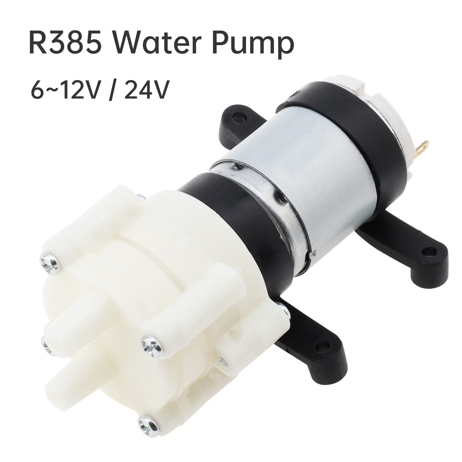Mini Peristaltic Pump 12V - R385 Motor Pompa Air Mini 6-12V/24V
