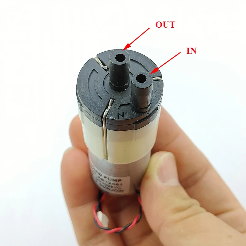 Mini Peristaltic Pump 12V - CJWP27-AB12A61 DC 12V Pompa Cairan Diafragma