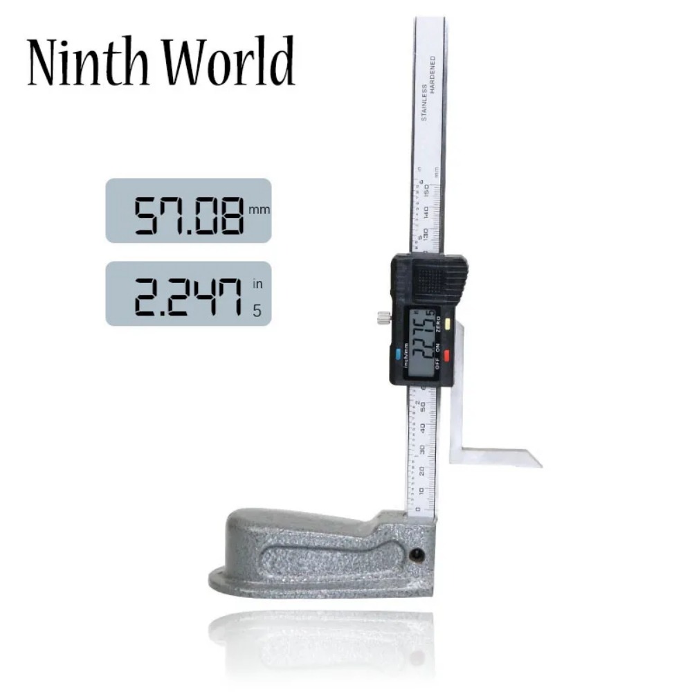 Digital Caliper 150Mm Stainless Steel - Pengukur tinggi Digital elektronik 0-150mm, pengukur