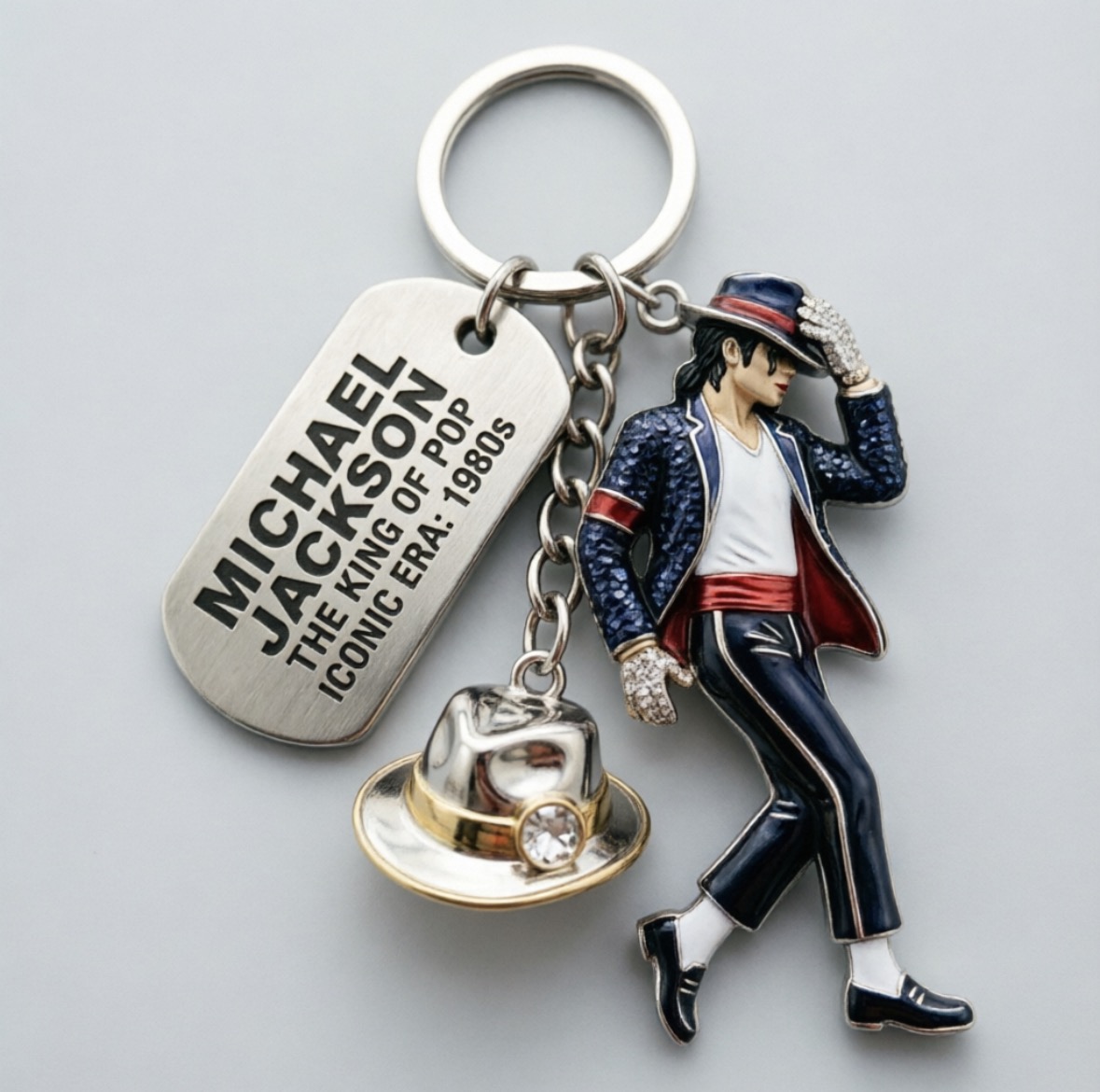 Packaging - Gantungan Kunci Michael Jackson untuk Tas