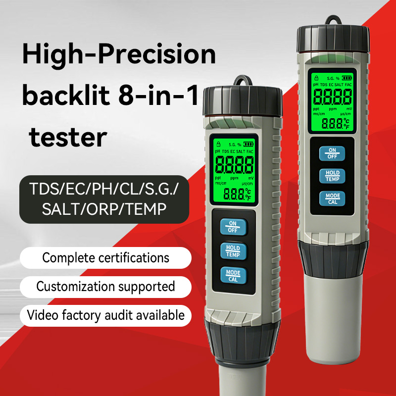 Ph Meter Digital Water Tester - MF-X81 Alat Uji Kualitas Air Portabel