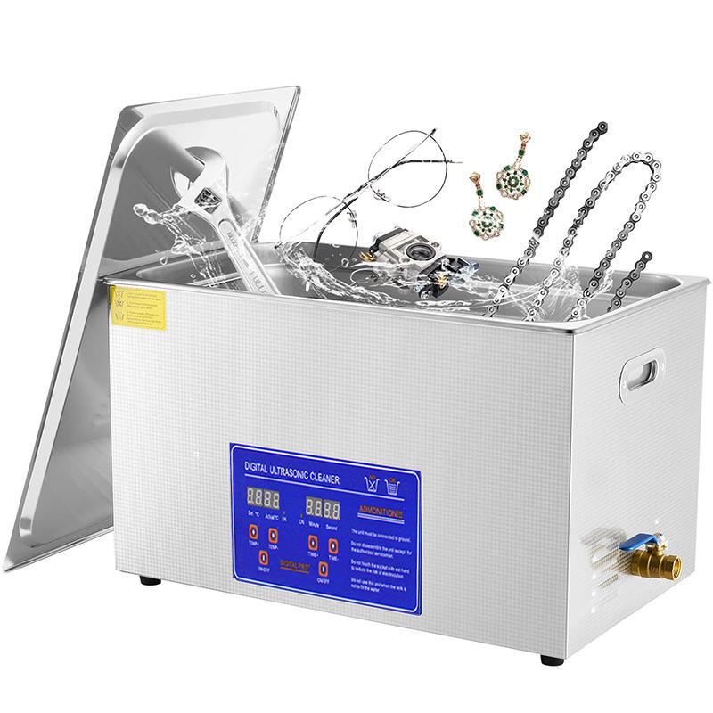 Ultrasonic Cleaner 30L Industrial - Pembersih Ultrasonik Digital 30L dengan Daya