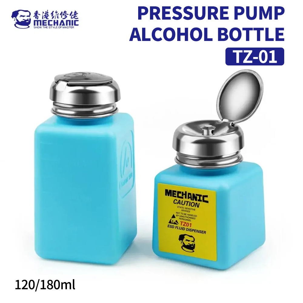 Vacuum Chamber Kit With Pump - MECHANIC TZ01 pompa tekanan botol alkohol,