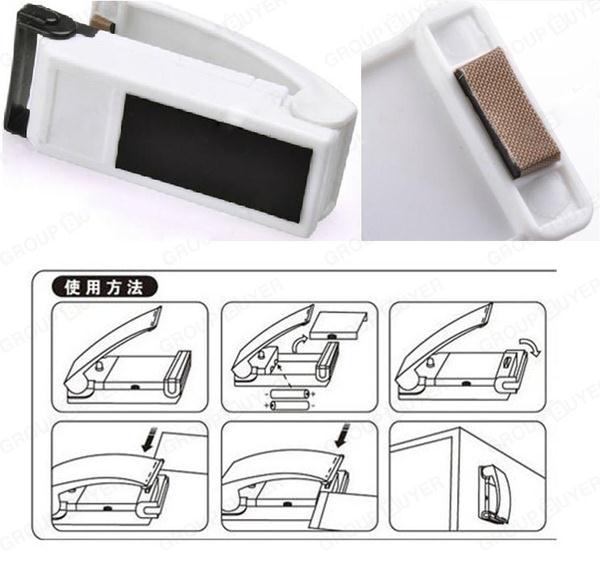 Mesin Penyegel Panas Mini Krea - Plastic Bag Impulse Heat Sealer ulasan dan harga
