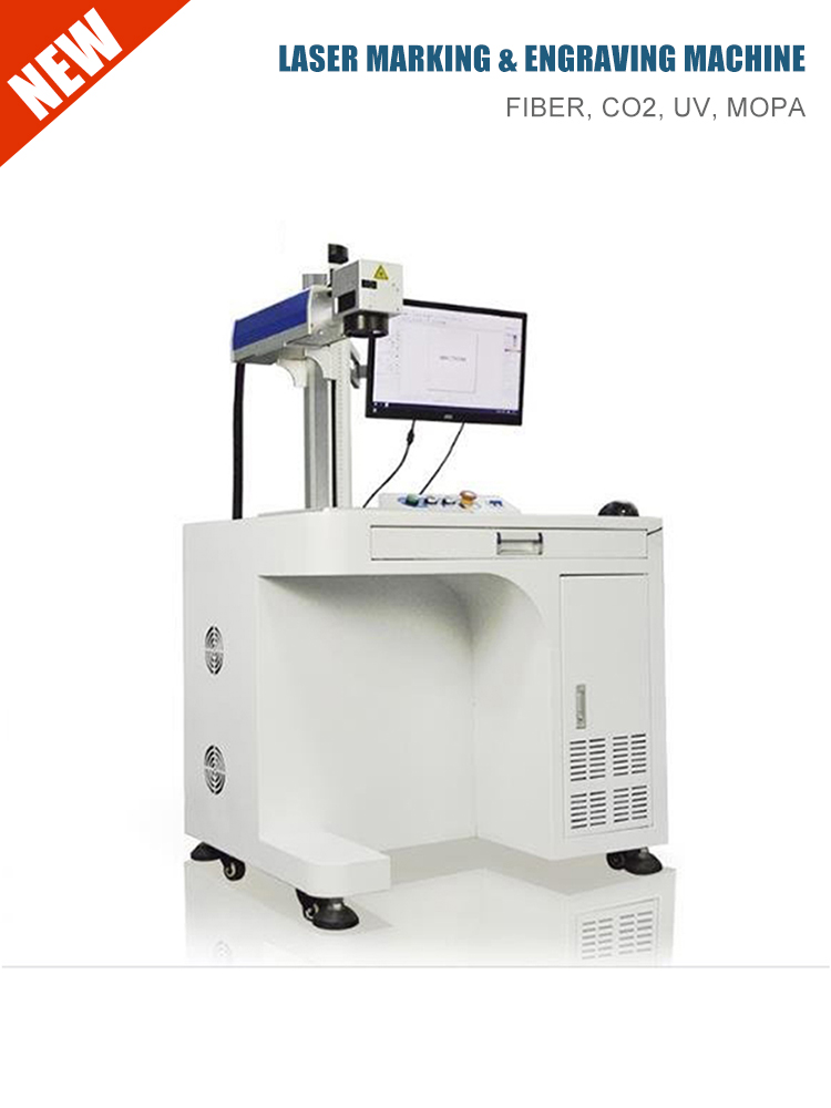 Mesin Penanda Laser Serat Max  - Fiber Laser Marking Machine 30W ulasan dan harga