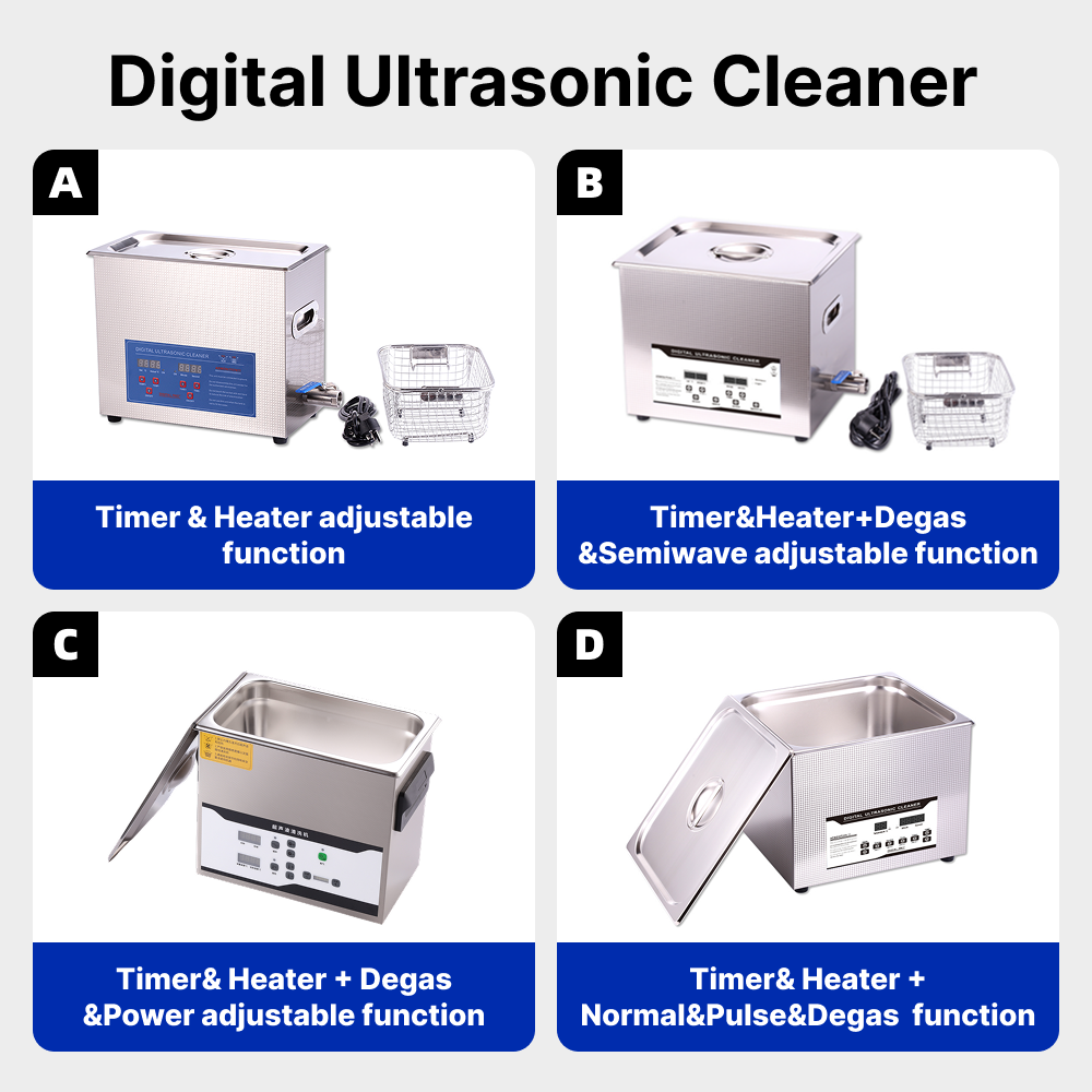 Pencuci Ultrasonik Industri 30 - Ultrasonic Cleaner 30L Industrial ulasan dan harga