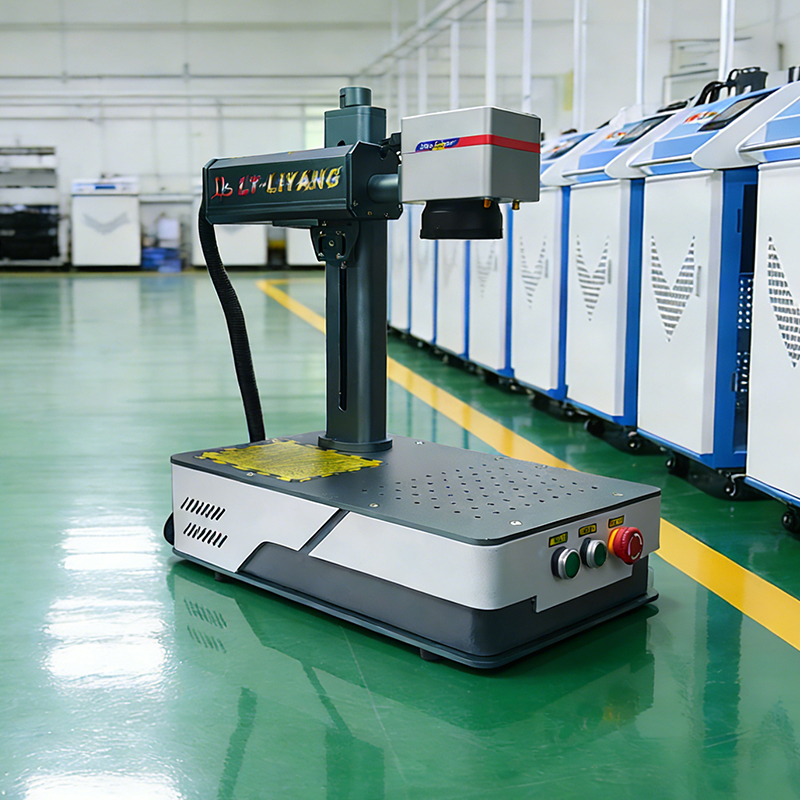 Mesin Penanda Laser Fiber Rayc - Fiber Laser Marking Machine 30W ulasan dan harga