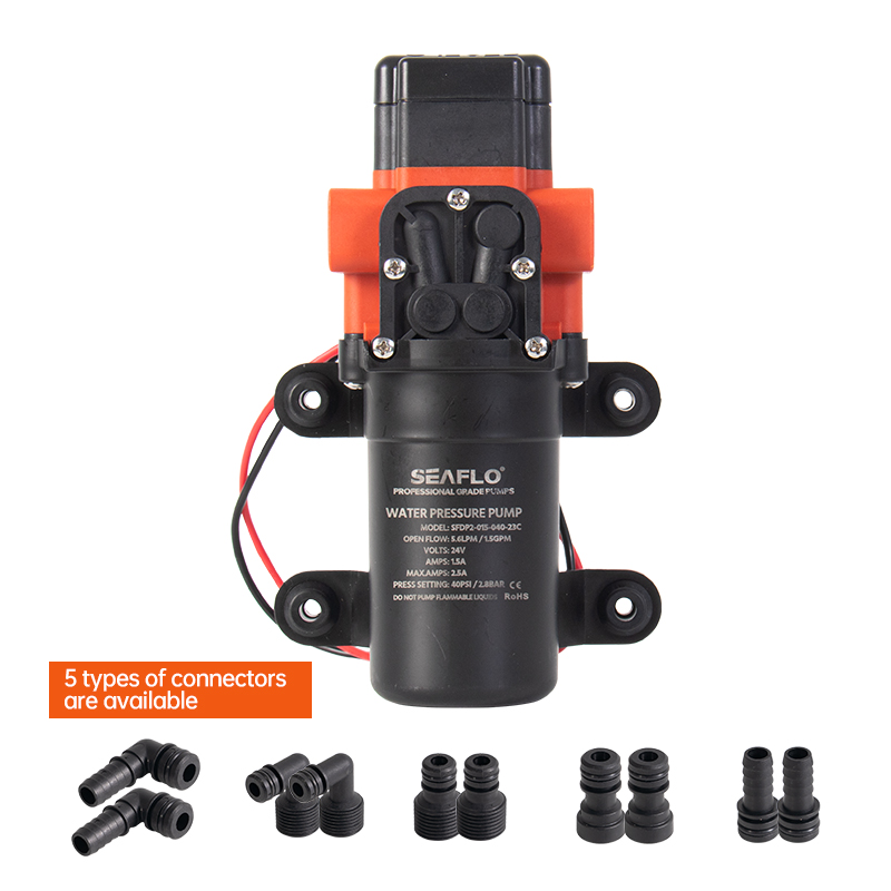 SEAFLO 12V Pompa Air Laut Pomp - Mini Peristaltic Pump 12V ulasan dan harga