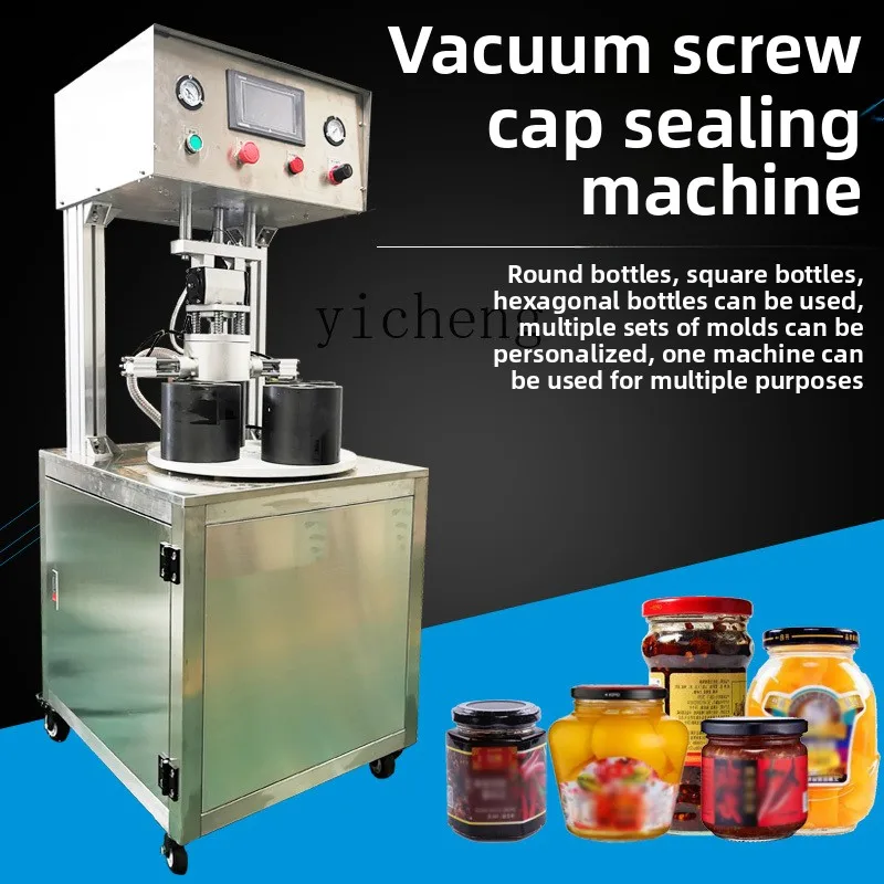 Mesin Penutup Botol Kaca Otoma - Packaging ulasan dan harga