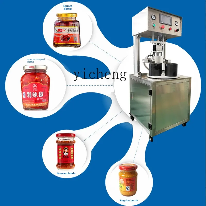 Mesin Penutup Botol Kaca Otoma - Packaging ulasan dan harga