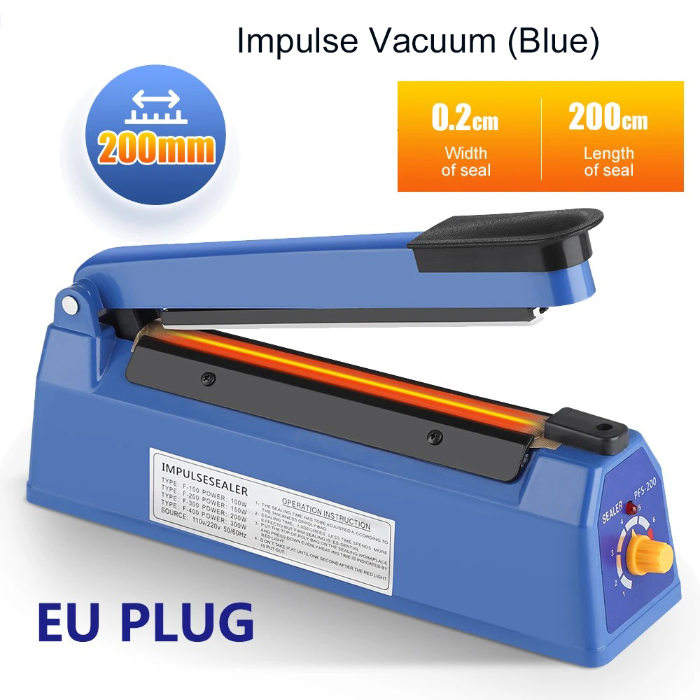 Mesin Penyegel Impuls Manual u - Plastic Bag Impulse Heat Sealer ulasan dan harga