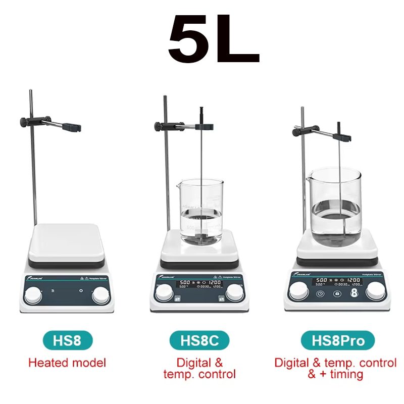 JOANLAB Pengaduk Magnetik Labo - Lab Magnetic Stirrer Hot Plate ulasan dan harga