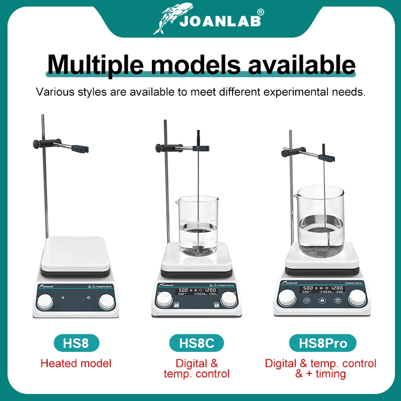 JOANLAB Pengaduk Magnetik Labo - Lab Magnetic Stirrer Hot Plate ulasan dan harga