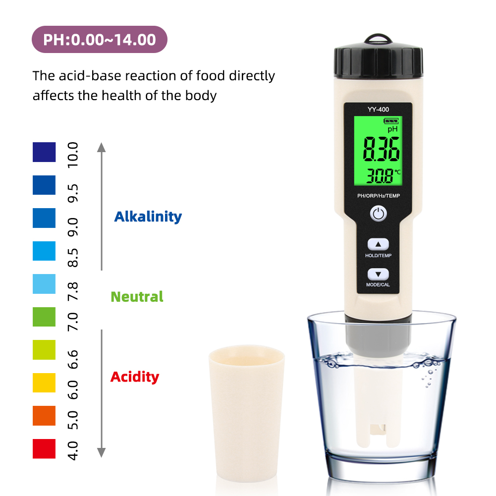 Yieryi YY-400 4-In-1 Digital P - Ph Meter Digital Water Tester ulasan dan harga