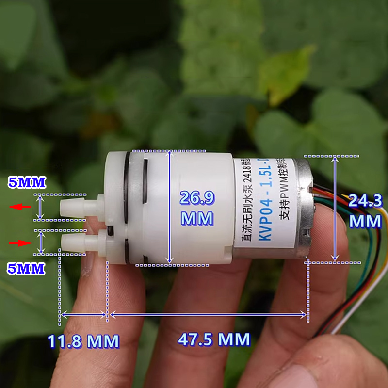 Pompa Air Mini 310 Tanpa Sikat - Mini Peristaltic Pump 12V ulasan dan harga