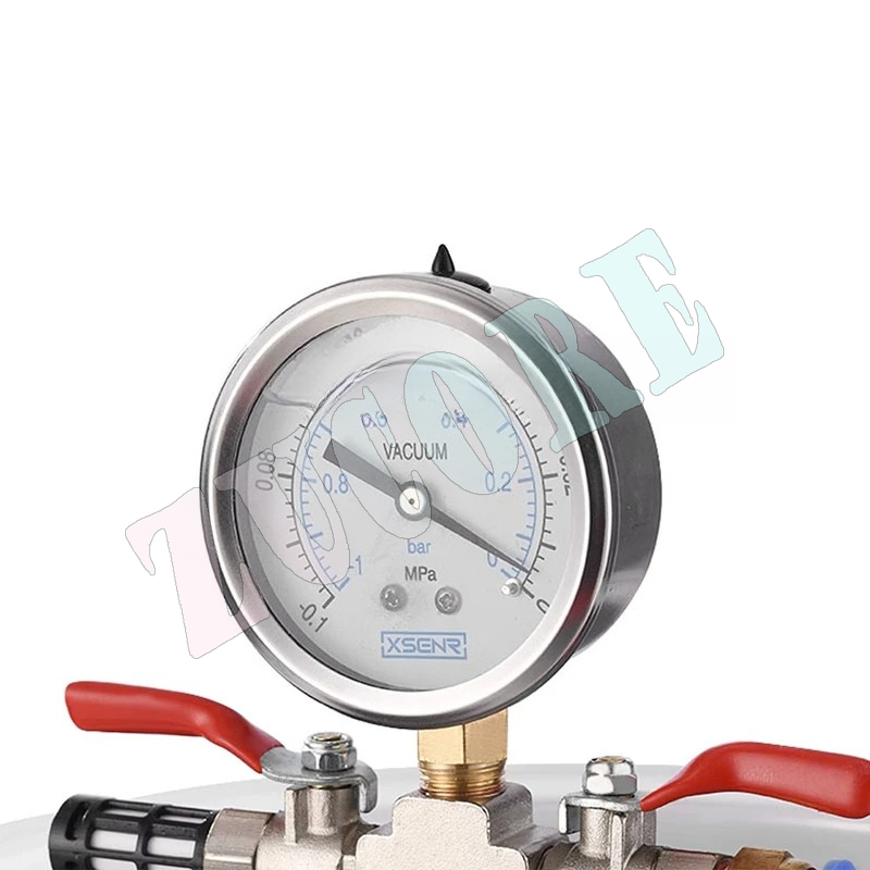 Ruang Vakum Baja Tahan Karat 2 - Vacuum Chamber Kit With Pump ulasan dan harga