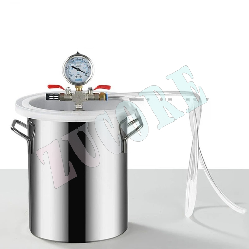 Ruang Vakum Baja Tahan Karat 2 - Vacuum Chamber Kit With Pump ulasan dan harga