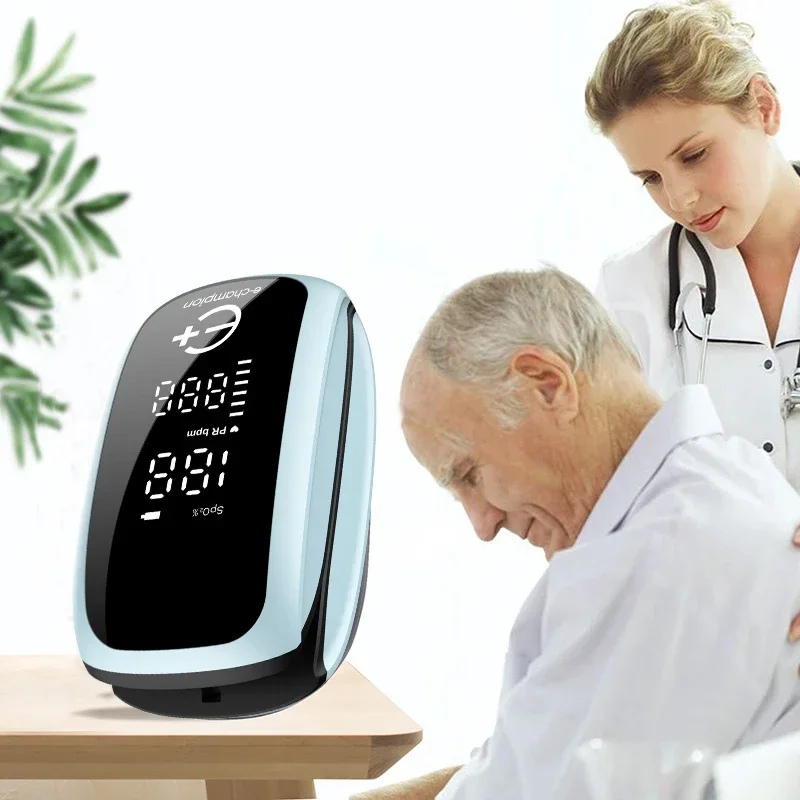 Monitor Saturasi Oksigen Darah - Pulse Oximeter Fingertip Rechargeable ulasan dan harga