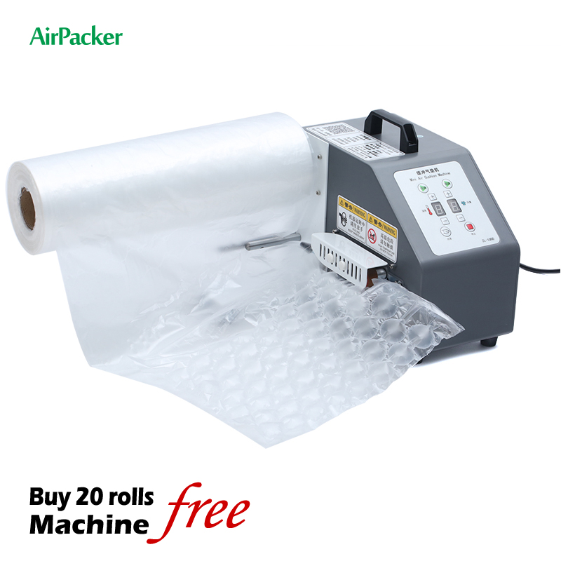 Mesin Pembuat Kantong Gelembun - Air Bubble Wrap Roll Packaging ulasan dan harga