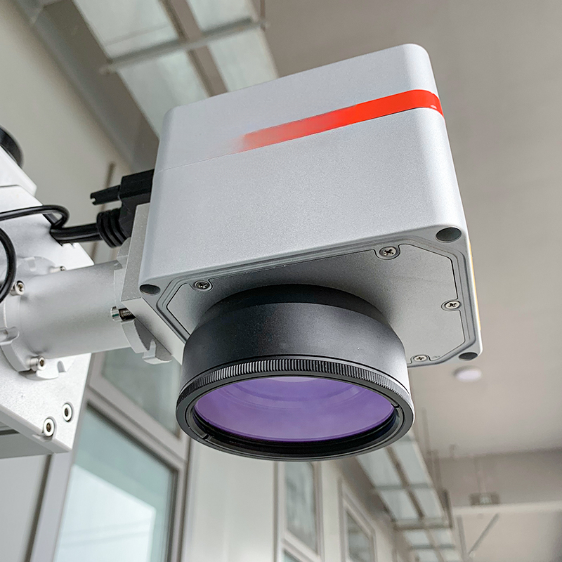 Mesin Penanda Laser Serat Loga - Fiber Laser Marking Machine 30W ulasan dan harga