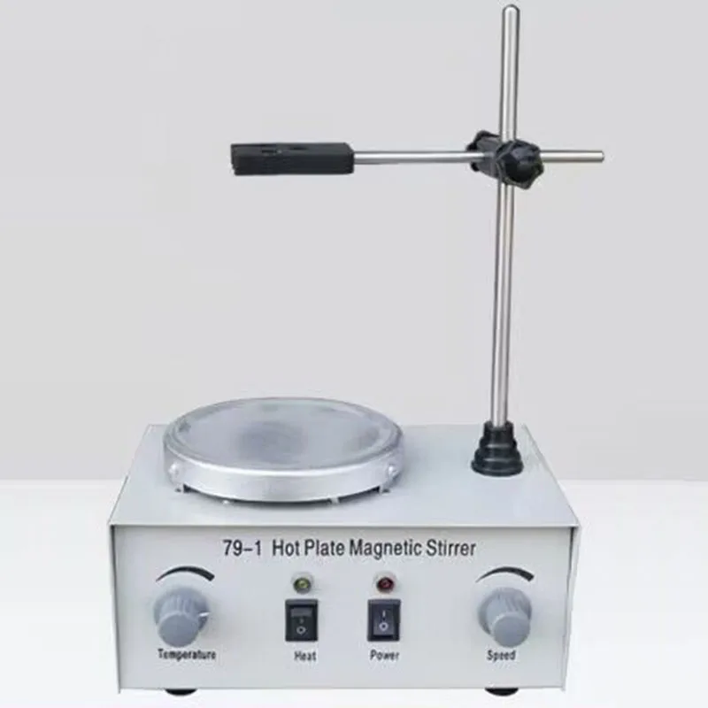 79-1 Pengaduk Magnetik Pemanas - Lab Magnetic Stirrer Hot Plate ulasan dan harga