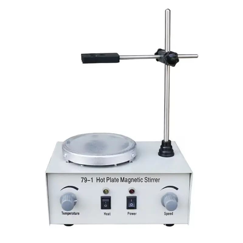 79-1 Pengaduk Magnetik Pemanas - Lab Magnetic Stirrer Hot Plate ulasan dan harga