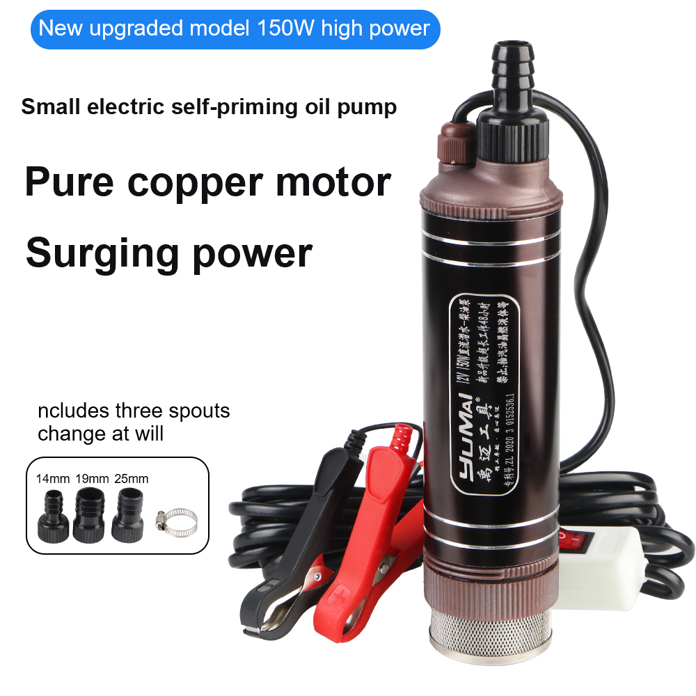Pompa Minyak Self-priming Daya - Mini Peristaltic Pump 12V ulasan dan harga