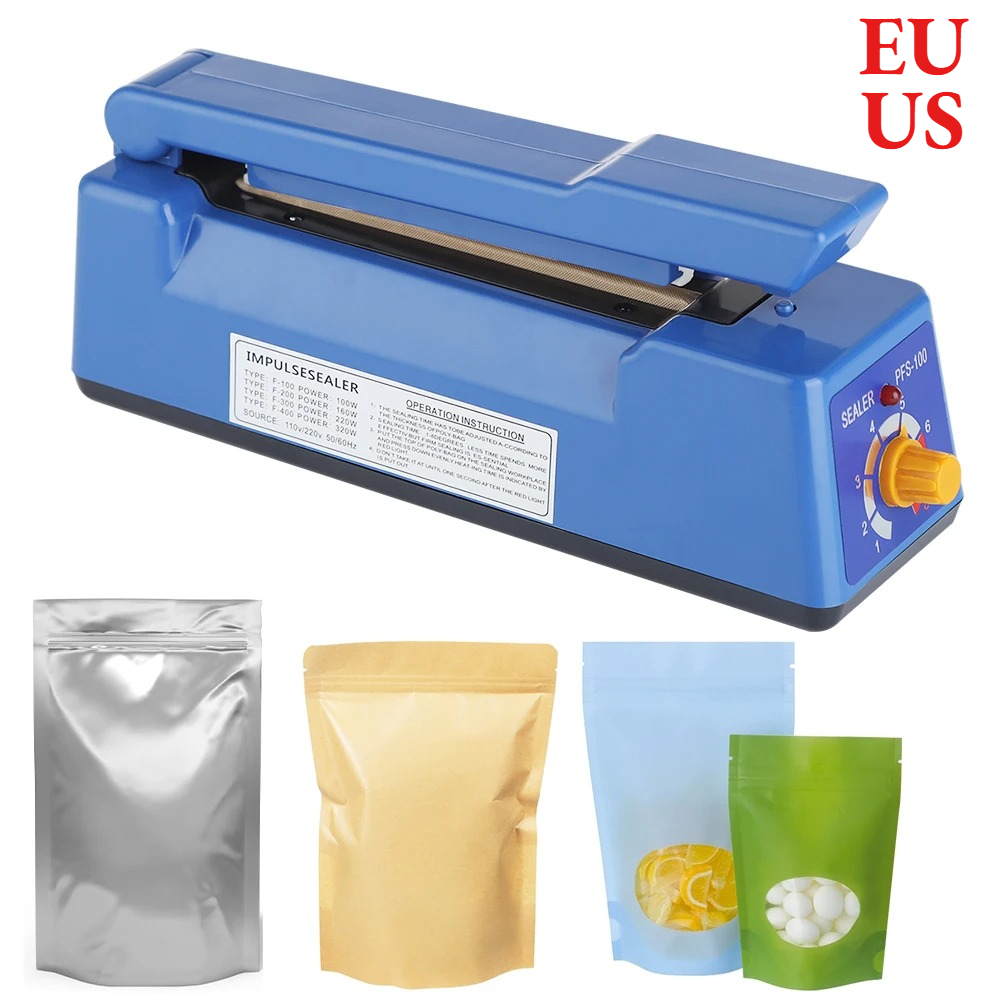 Mesin Penyegel Plastik Elektri - Plastic Bag Impulse Heat Sealer ulasan dan harga