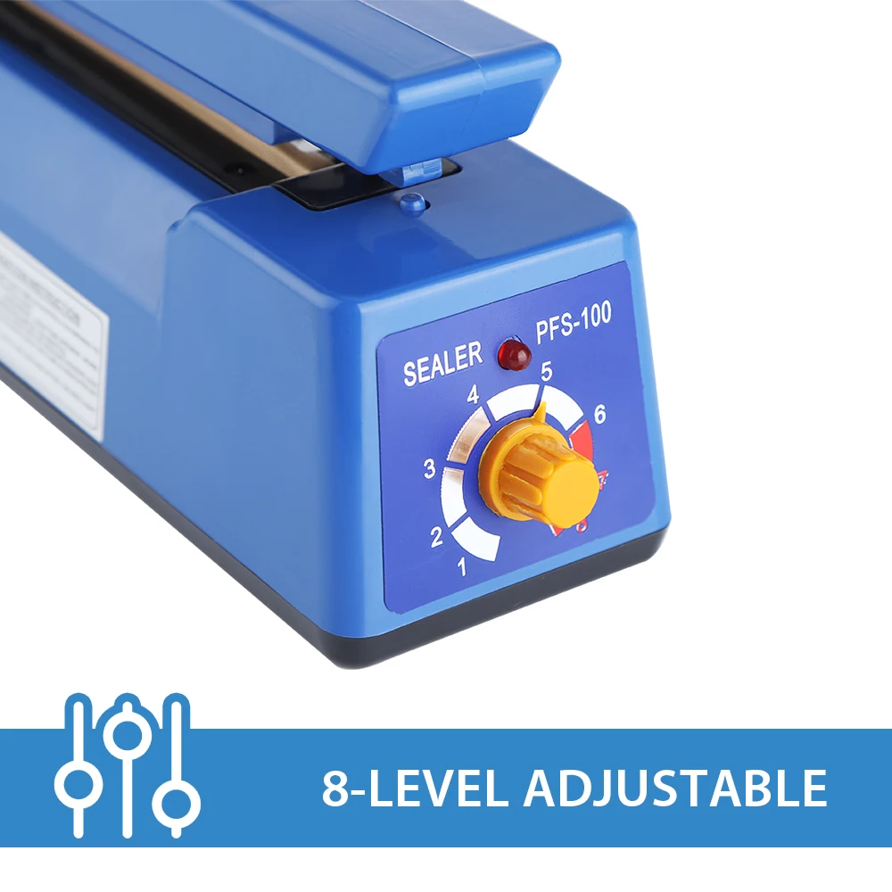 Mesin Penyegel Plastik Elektri - Plastic Bag Impulse Heat Sealer ulasan dan harga