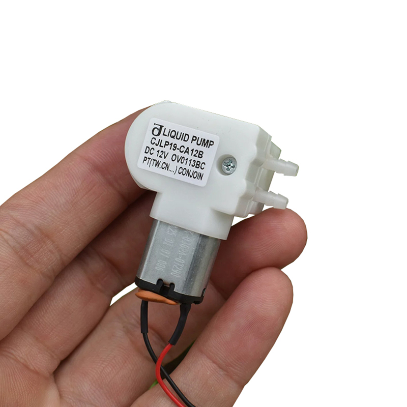 CJLP19-CA12B DC 12V Pompa Dosi - Mini Peristaltic Pump 12V ulasan dan harga