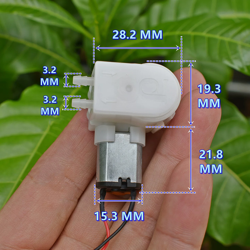CJLP19-CA12B DC 12V Pompa Dosi - Mini Peristaltic Pump 12V ulasan dan harga