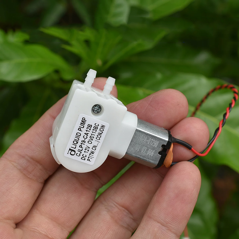 CJLP19-CA12B DC 12V Pompa Dosi - Mini Peristaltic Pump 12V ulasan dan harga