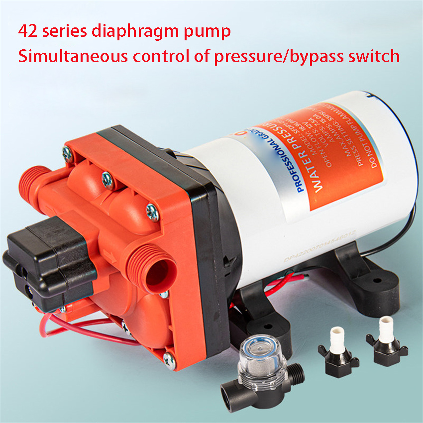Pompa Air RV Seri 42 Pompa Dia - Mini Peristaltic Pump 12V ulasan dan harga
