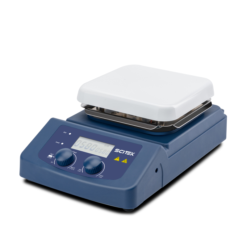 380 ° Pengaduk Magnetik Hotpla - Lab Magnetic Stirrer Hot Plate ulasan dan harga