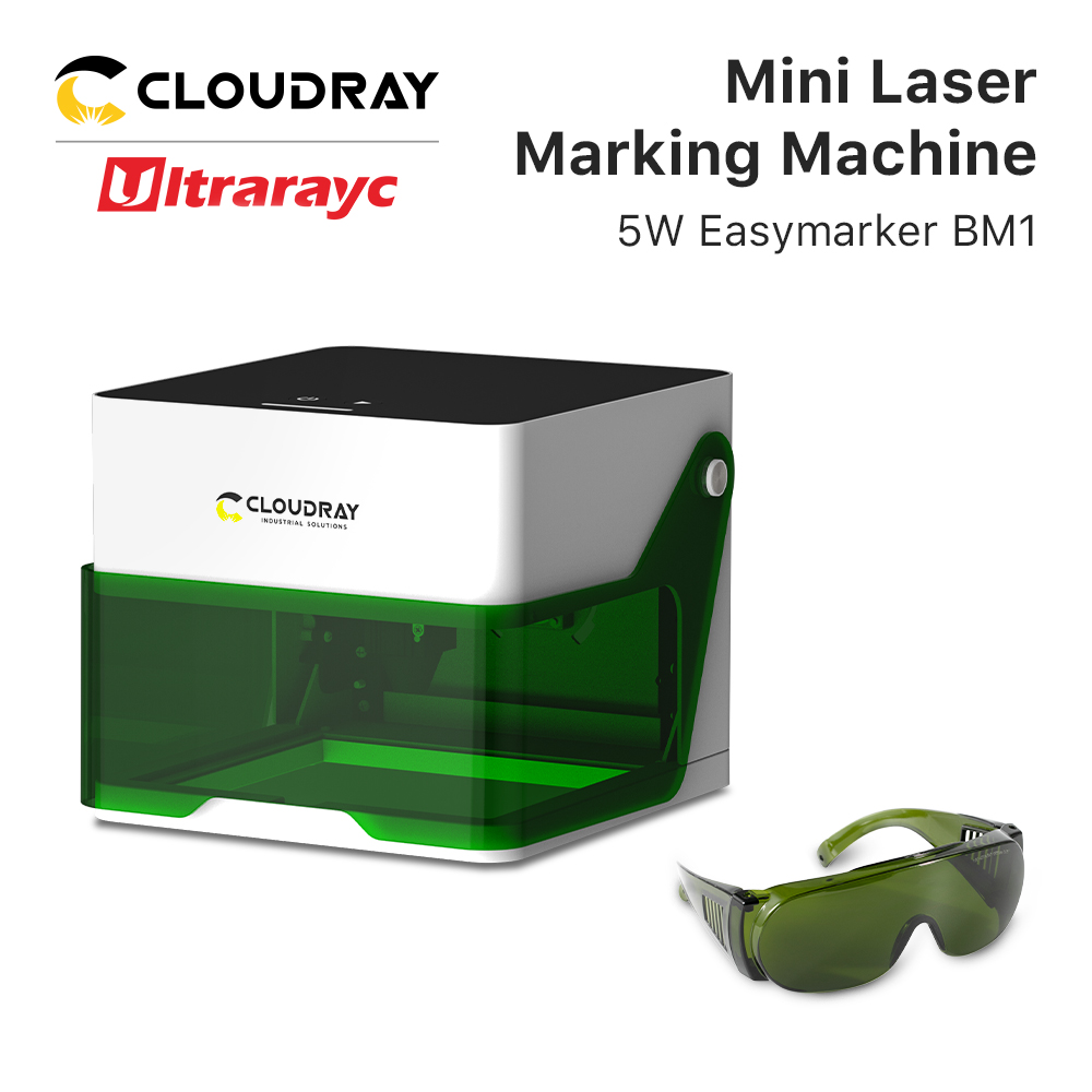 Cloudray mesin pengukir Laser  - Fiber Laser Marking Machine 30W ulasan dan harga