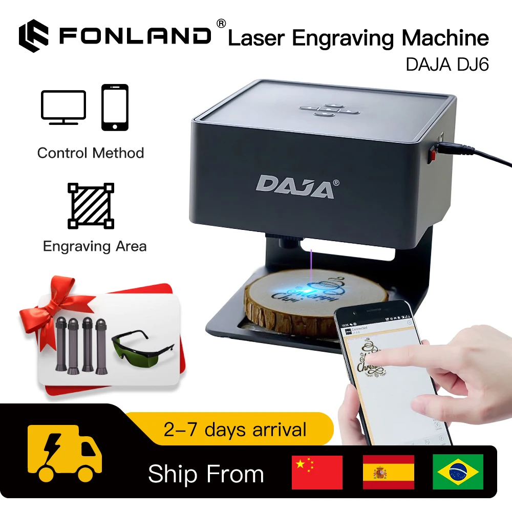DAJA Laser pengukir CNC DIY DJ - Fiber Laser Marking Machine 30W ulasan dan harga